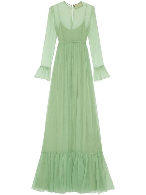 used gucci maxi dresses|farfetch gucci maxi dress.